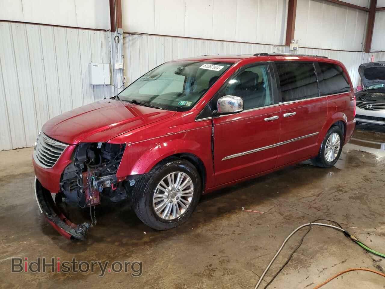Фотография 2C4RC1GG3ER184483 - CHRYSLER MINIVAN 2014