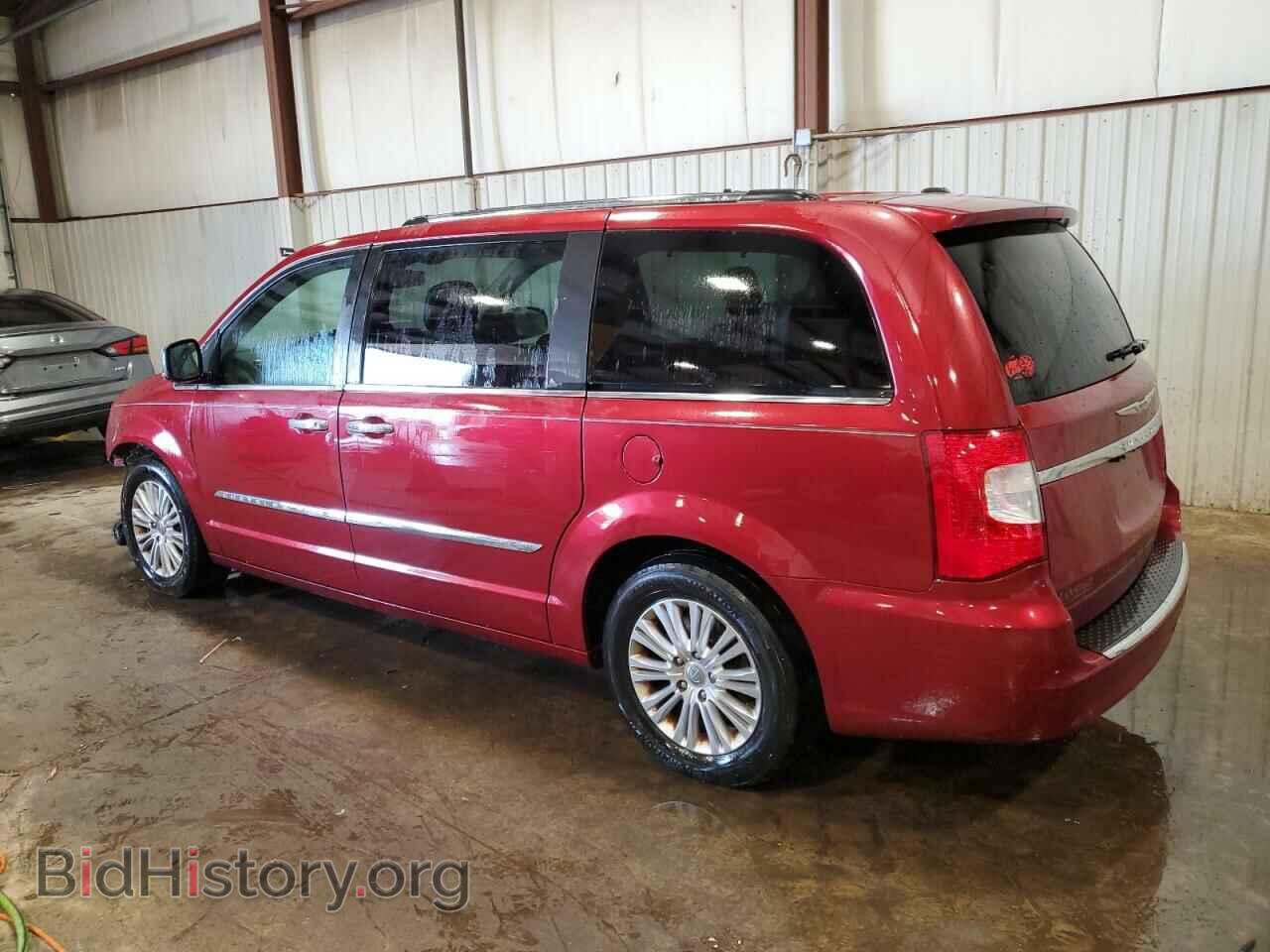2014 CHRYSLER MINIVAN - VIN: 2C4RC1GG3ER184483 - Фото 2
