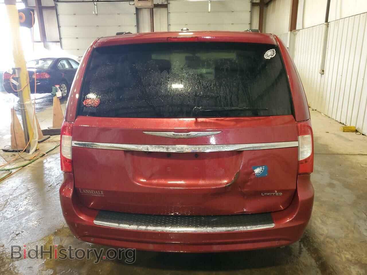 2014 CHRYSLER MINIVAN - VIN: 2C4RC1GG3ER184483 - Фото 6