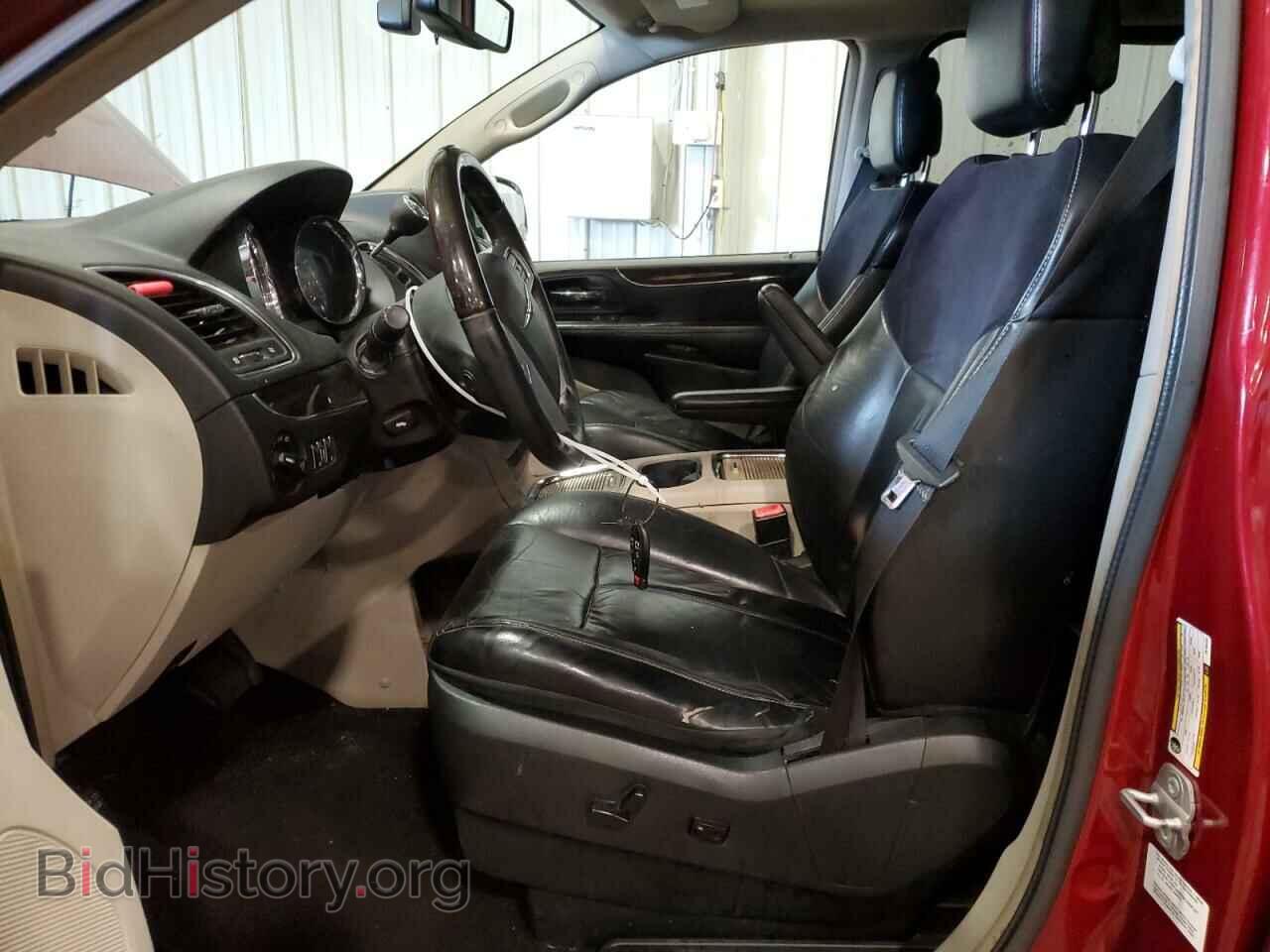 2014 CHRYSLER MINIVAN - VIN: 2C4RC1GG3ER184483 - Фото 7