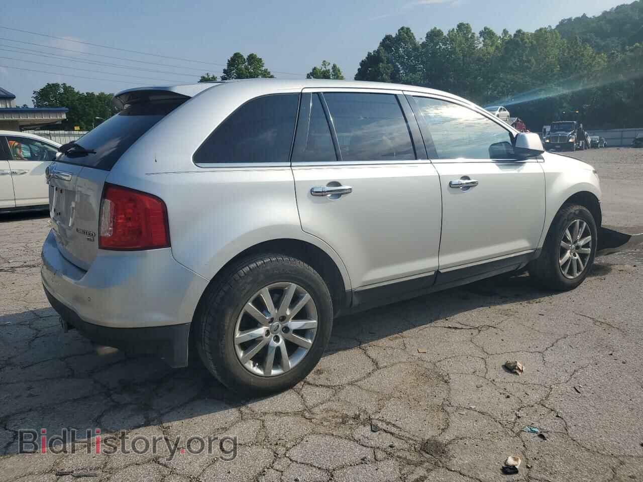 2011 FORD EDGE - VIN: 2FMDK4KC7BBA81845 - Фото 3