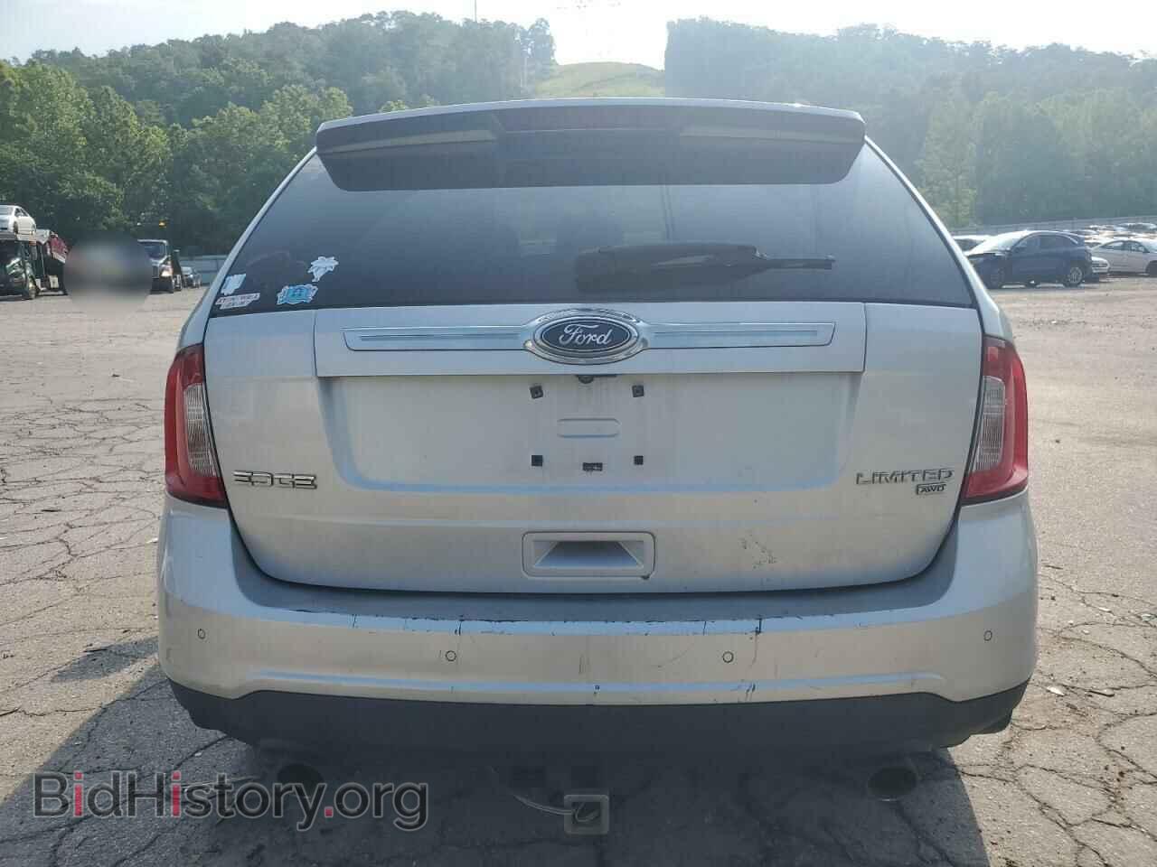 2011 FORD EDGE - VIN: 2FMDK4KC7BBA81845 - Фото 6