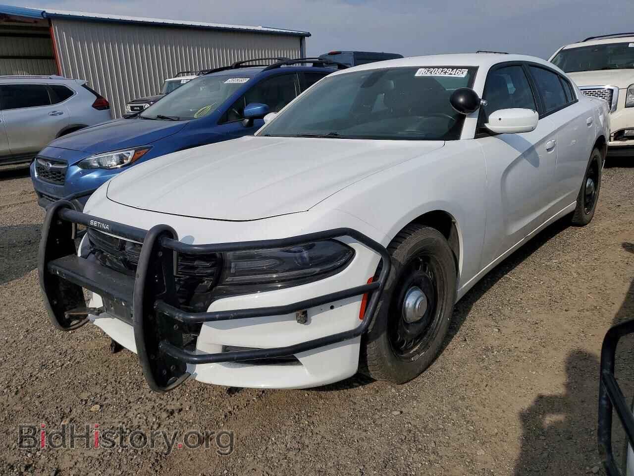 Photo 2C3CDXKT8GH333655 - DODGE CHARGER 2016