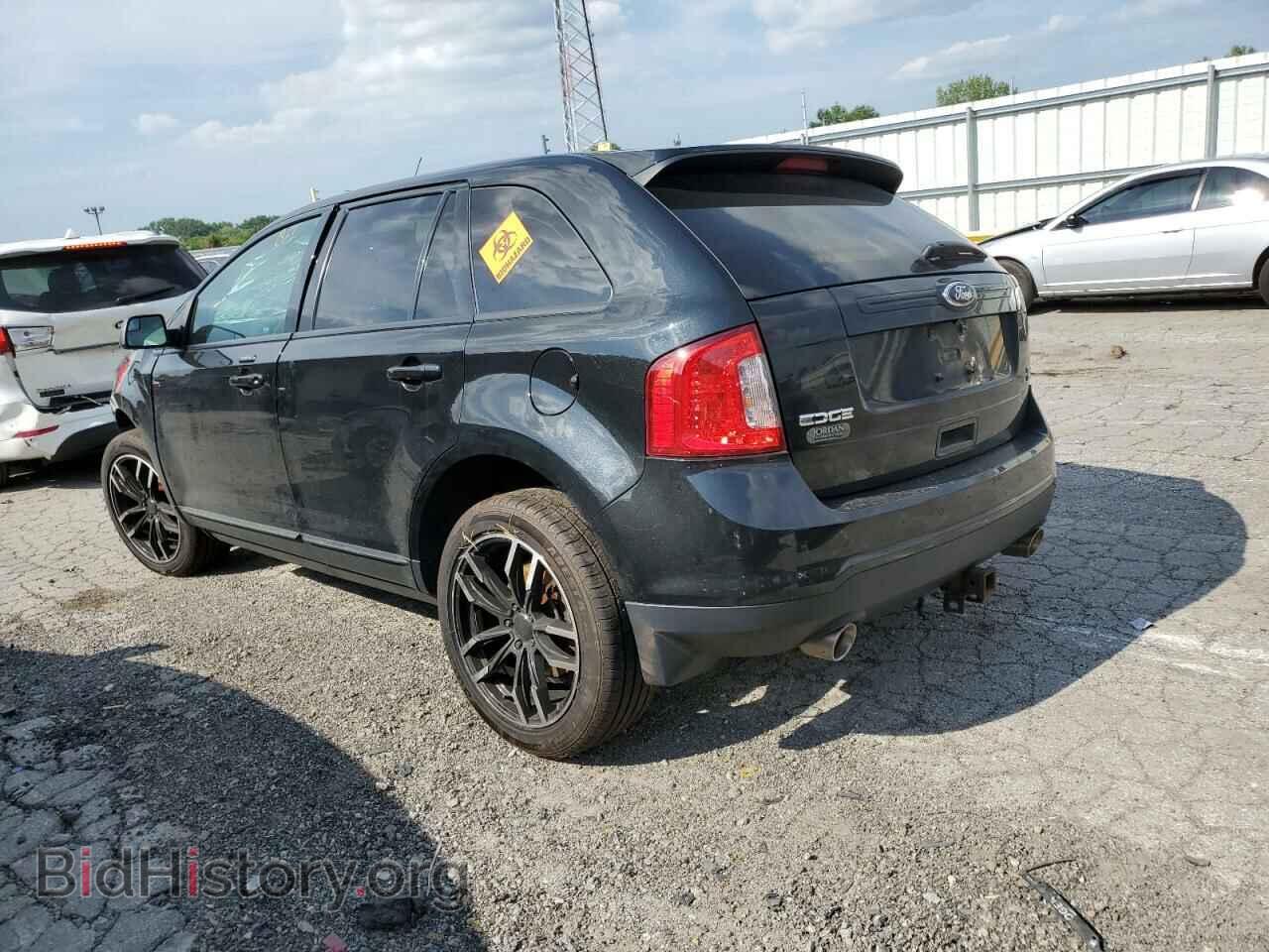 2014 FORD EDGE - VIN: 2FMDK4JC4EBA04694 - Photo 2