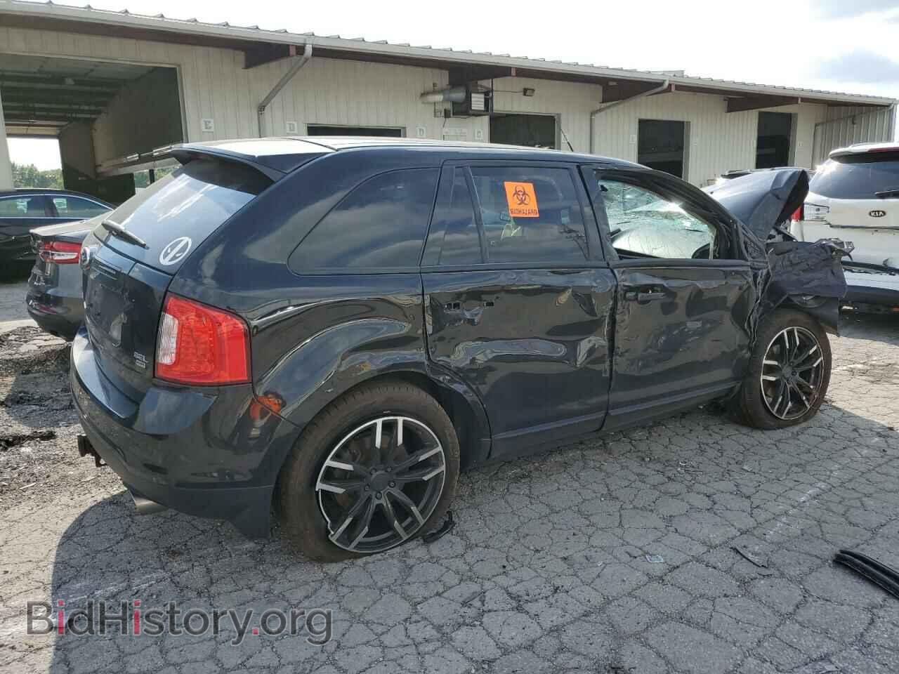 2014 FORD EDGE - VIN: 2FMDK4JC4EBA04694 - Photo 3
