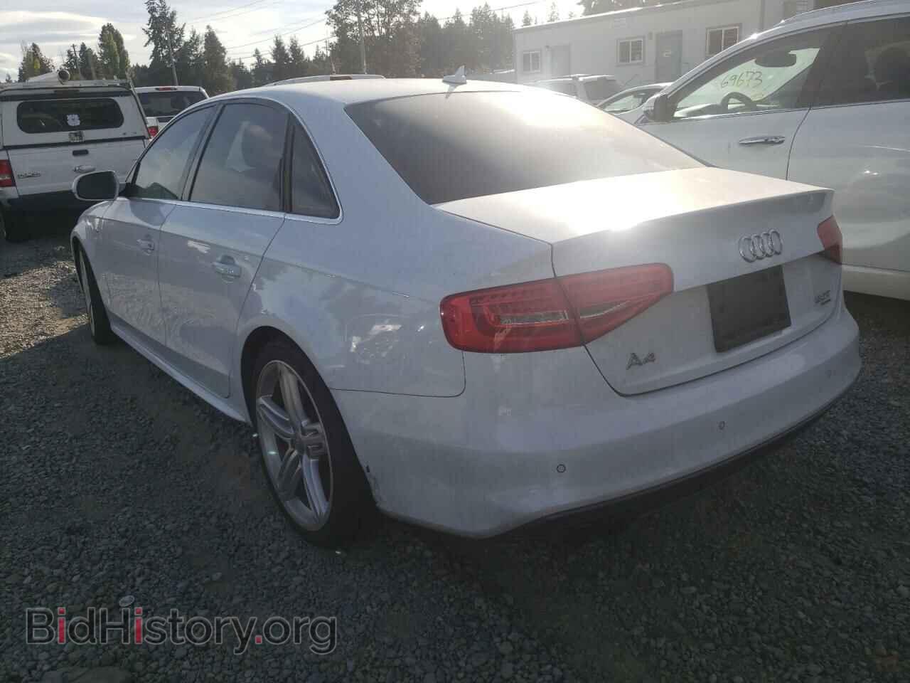 2013 AUDI A4 - VIN: WAUKFAFL9DA122965 - Фото 3