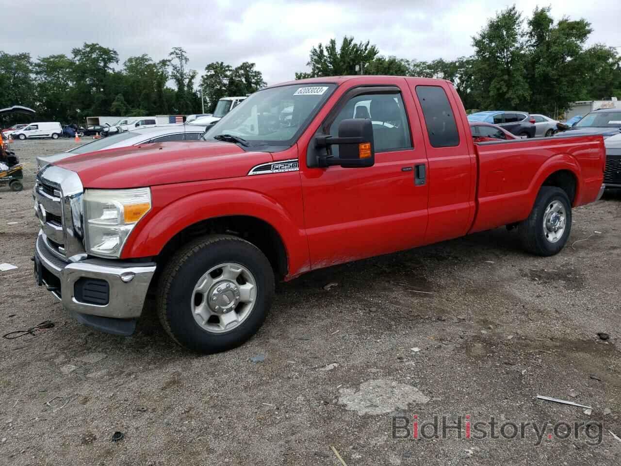 Photo 1FT7X2A63BEB03153 - FORD F250 2011
