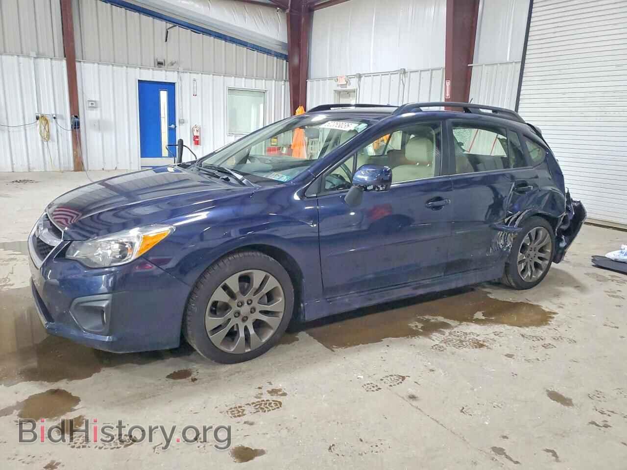 Фотография JF1GPAL67EH261589 - SUBARU IMPREZA 2014