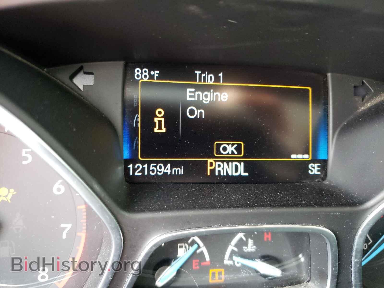 2016 FORD FOCUS - VIN: 1FADP3F26GL371458 - Фото 8