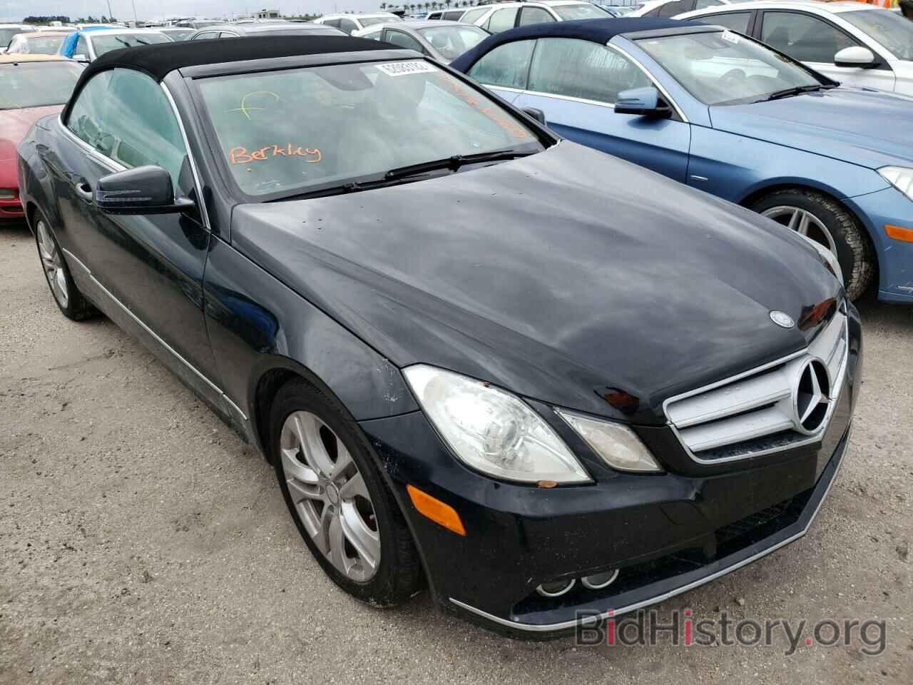 Photo WDDKK5GF2BF065951 - MERCEDES-BENZ E-CLASS 2011