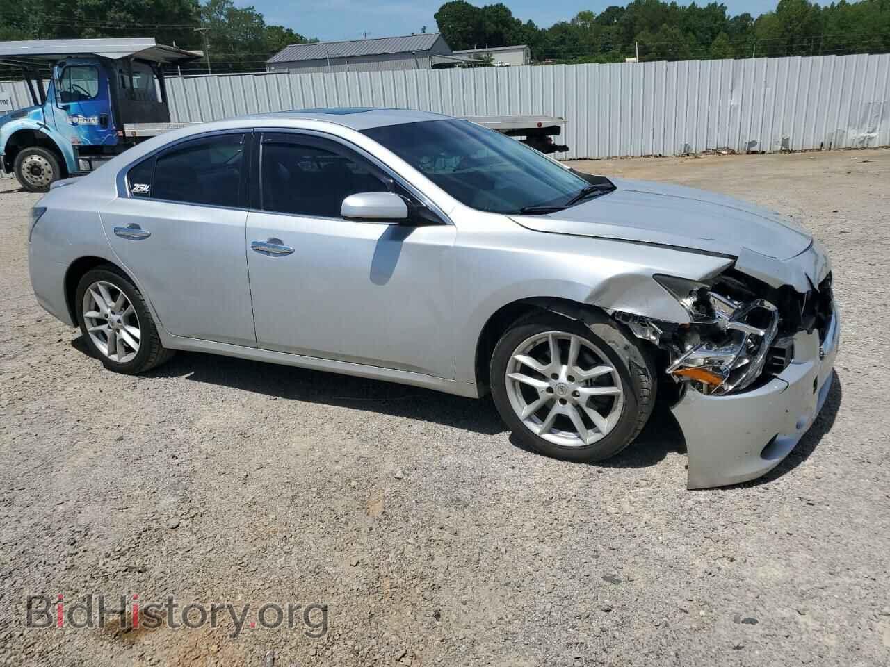 2014 NISSAN MAXIMA - VIN: 1N4AA5AP2EC434040 - Фото 4
