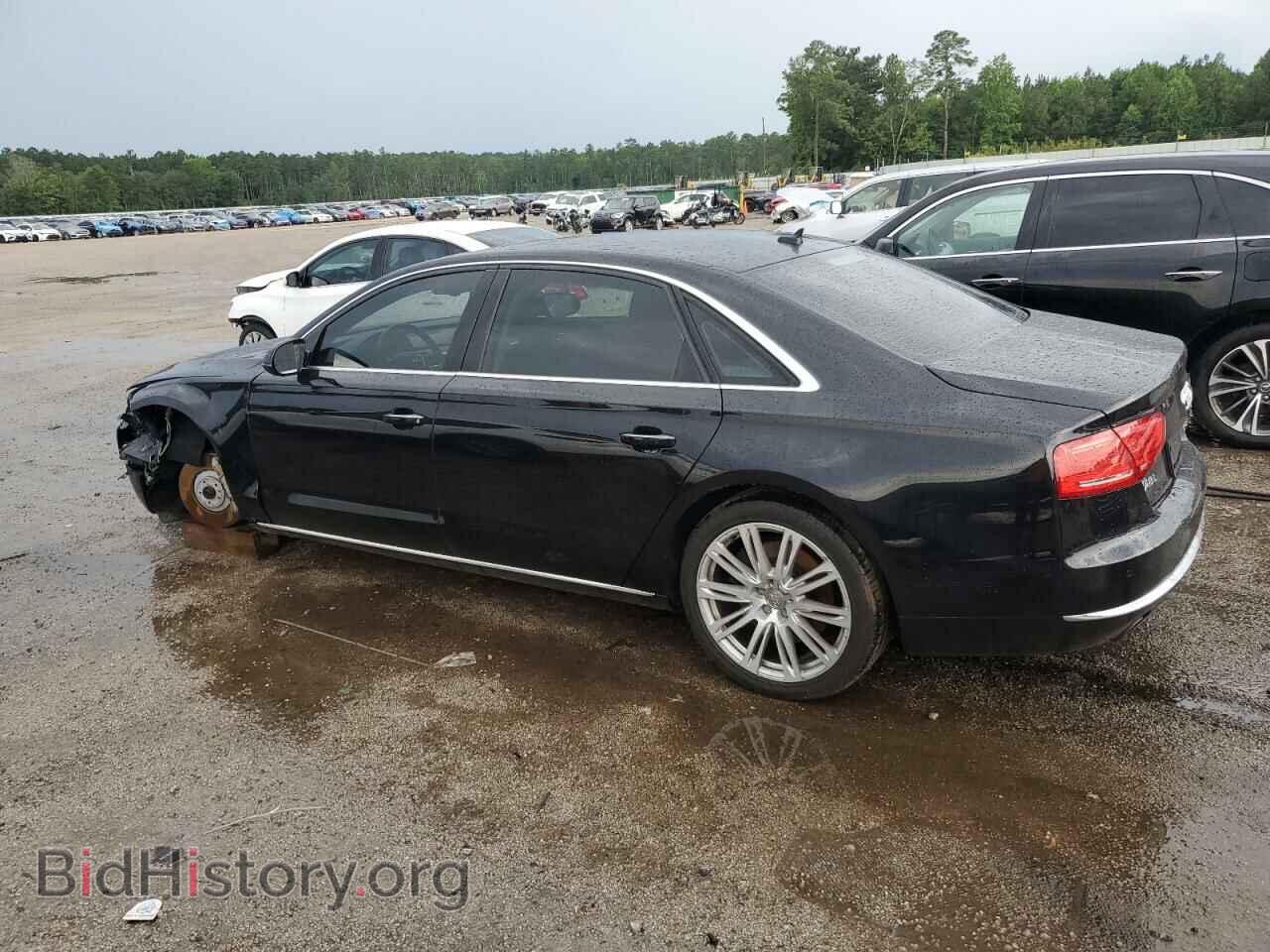 2012 AUDI A8 - VIN: WAURVAFD2CN017735 - Фото 2