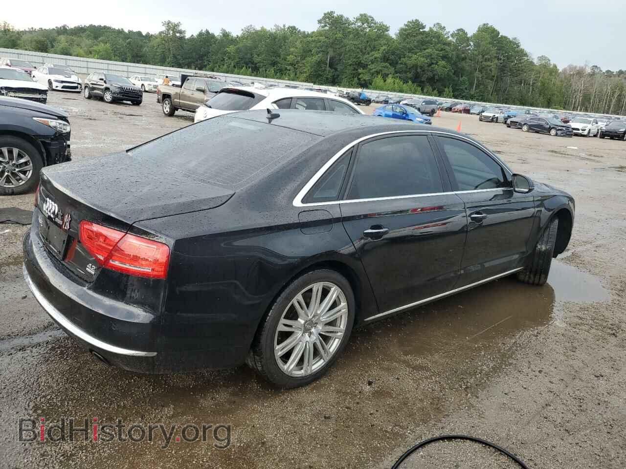 2012 AUDI A8 - VIN: WAURVAFD2CN017735 - Фото 3