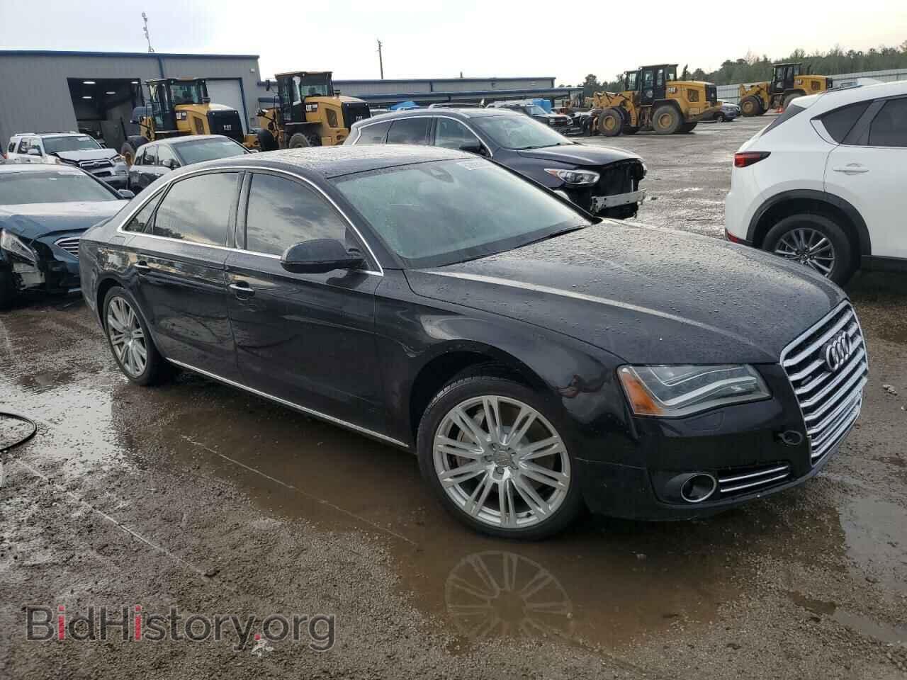 2012 AUDI A8 - VIN: WAURVAFD2CN017735 - Фото 4