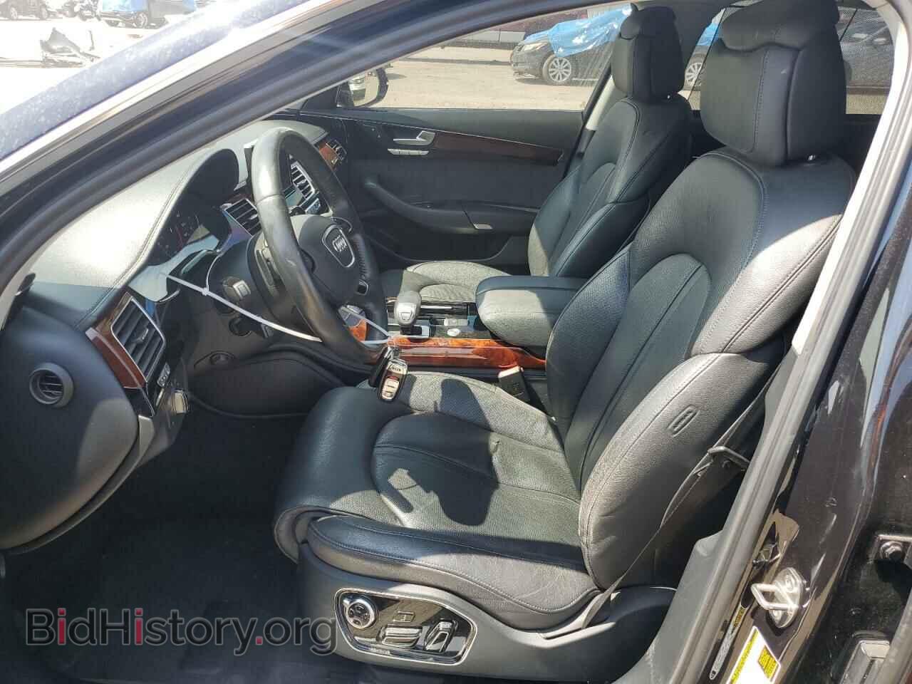 2012 AUDI A8 - VIN: WAURVAFD2CN017735 - Фото 7