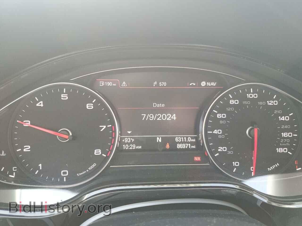 2012 AUDI A8 - VIN: WAURVAFD2CN017735 - Фото 9