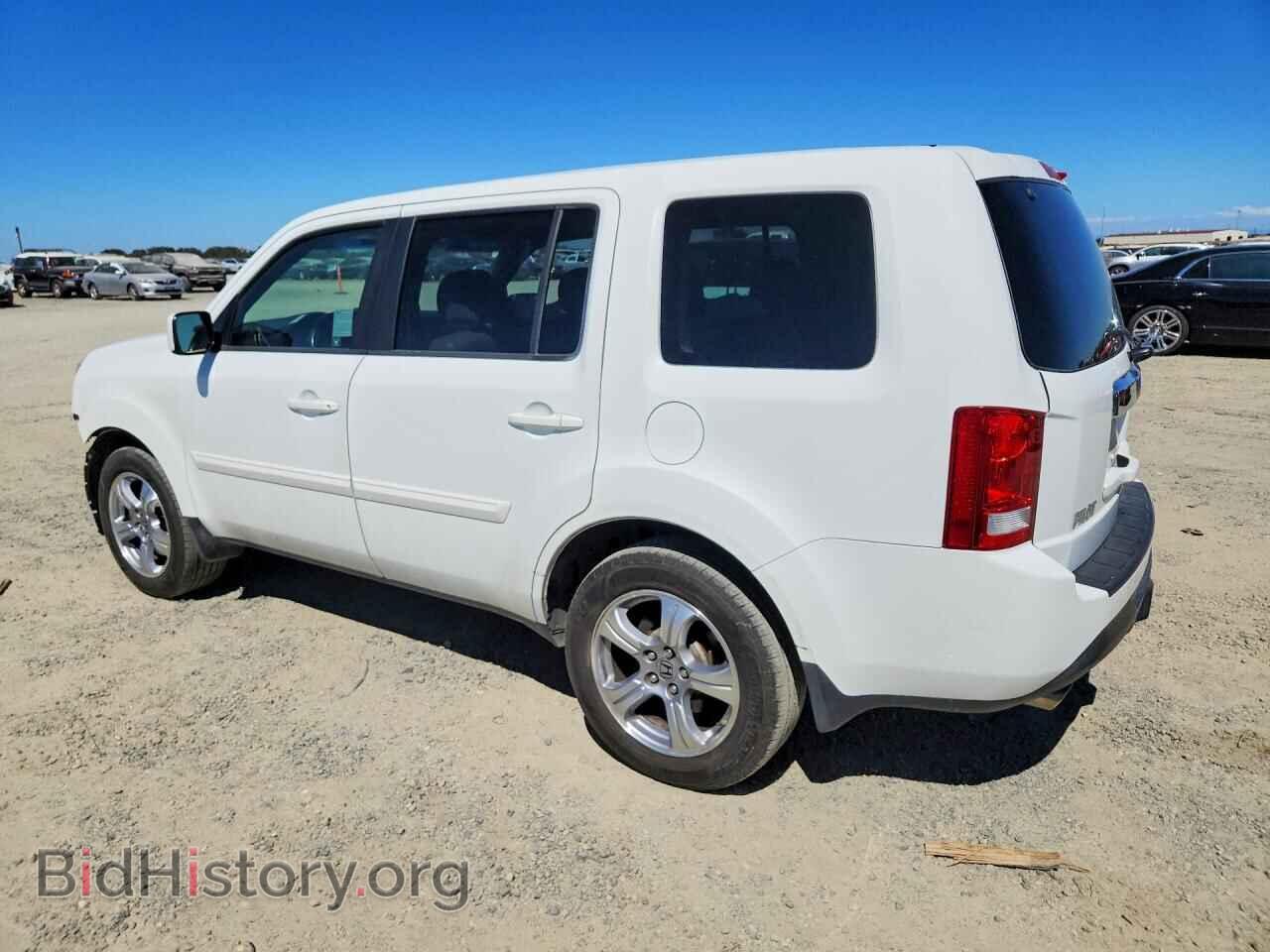 2012 HONDA PILOT - VIN: 5FNYF3H50CB041088 - Photo 2