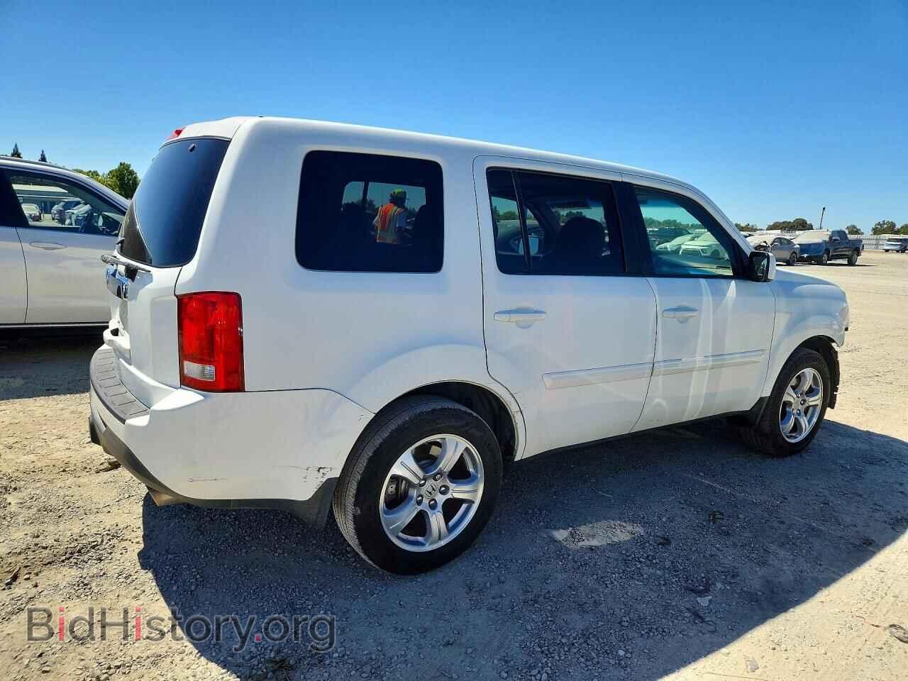 2012 HONDA PILOT - VIN: 5FNYF3H50CB041088 - Photo 3