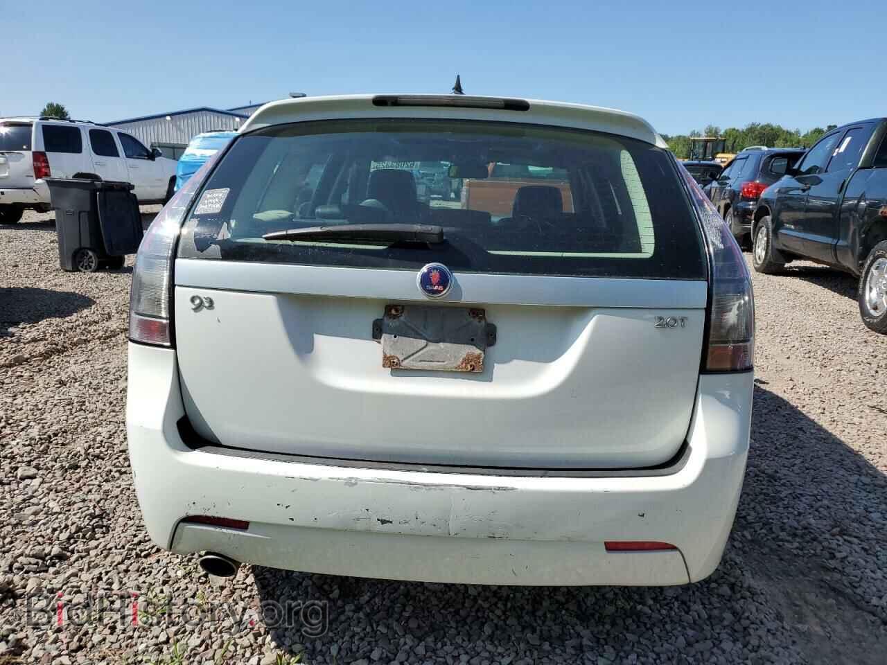 2010 SAAB 9 3 - VIN: YS3FA5CY3A1617676 - Фото 6