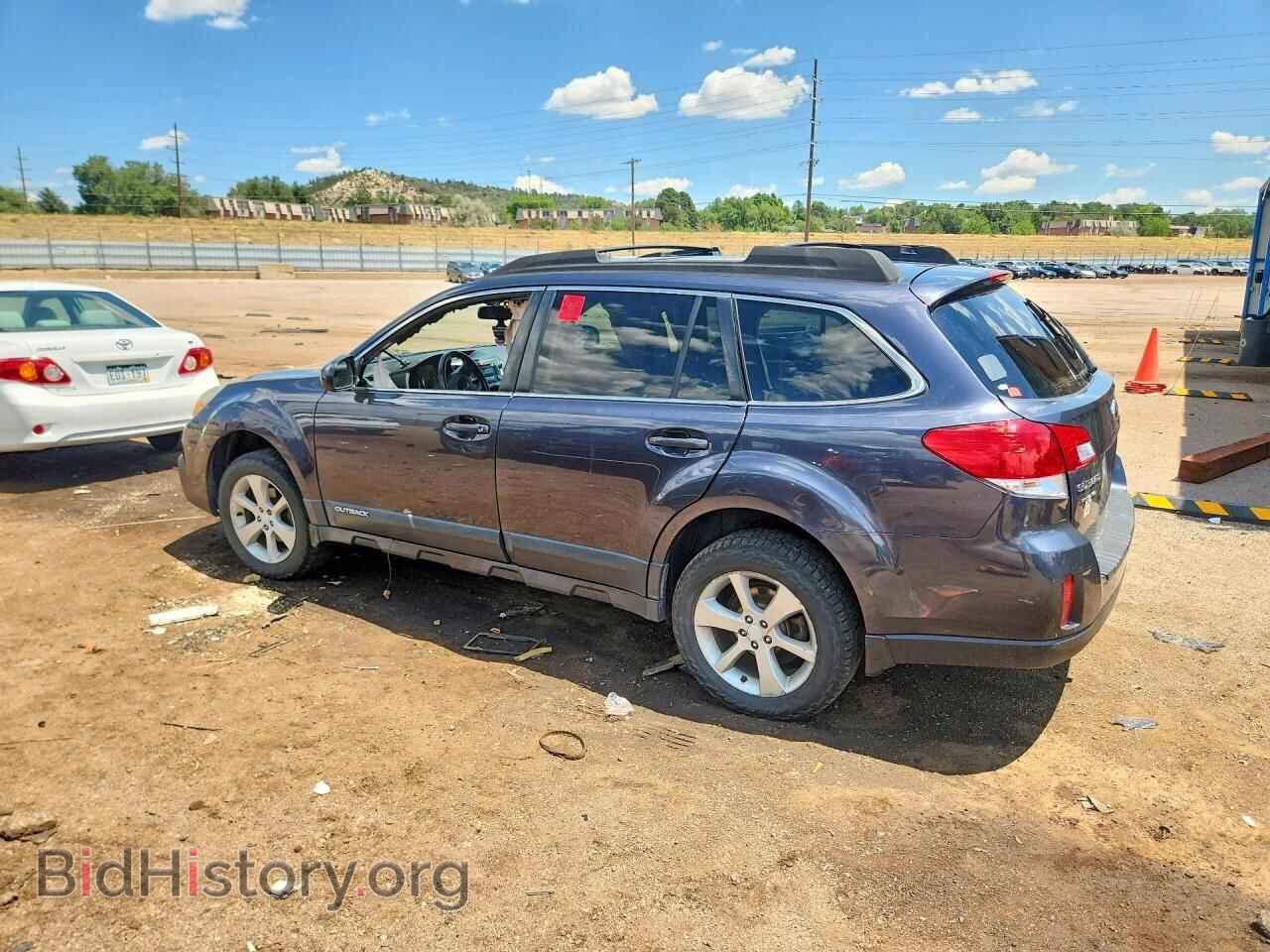 2013 SUBARU OUTBACK - VIN: 4S4BRBCC2D3294145 - Фото 2