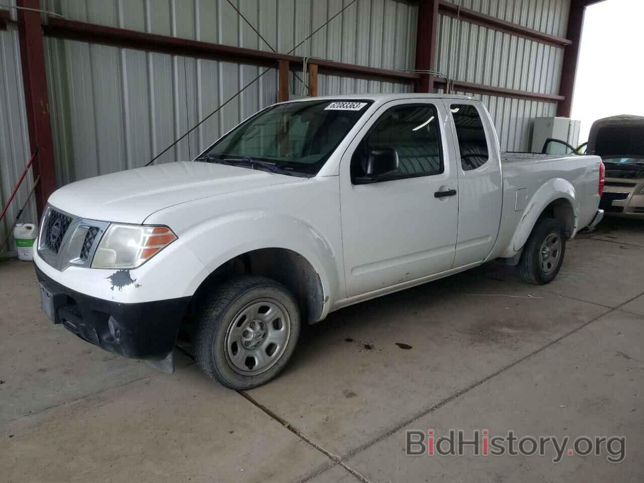 Photo 1N6BD0CTXCC458308 - NISSAN FRONTIER 2012