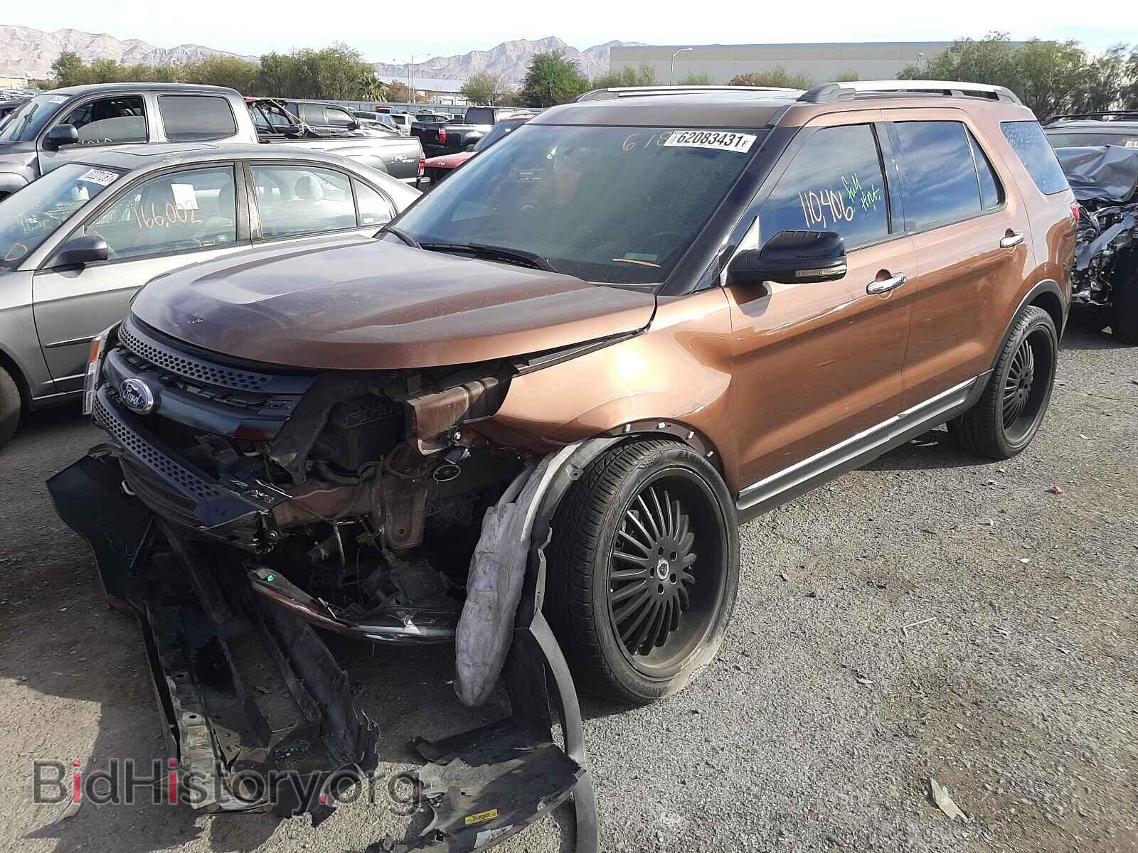 2011 FORD EXPLORER - VIN: 1FMHK7D89BGA46874 - Фото 2