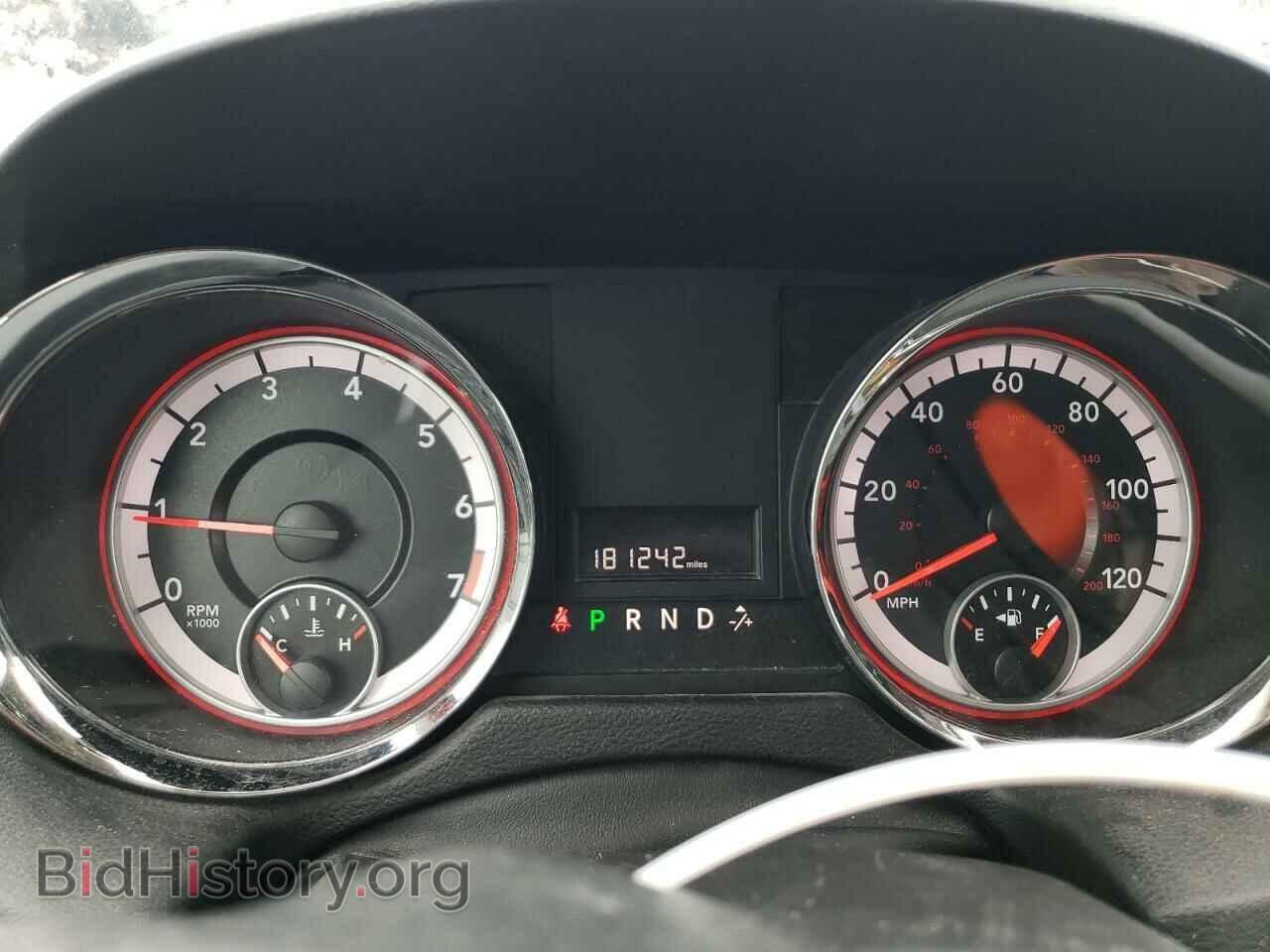 2013 DODGE CARAVAN - VIN: 2C4RDGBG1DR506818 - Фото 9