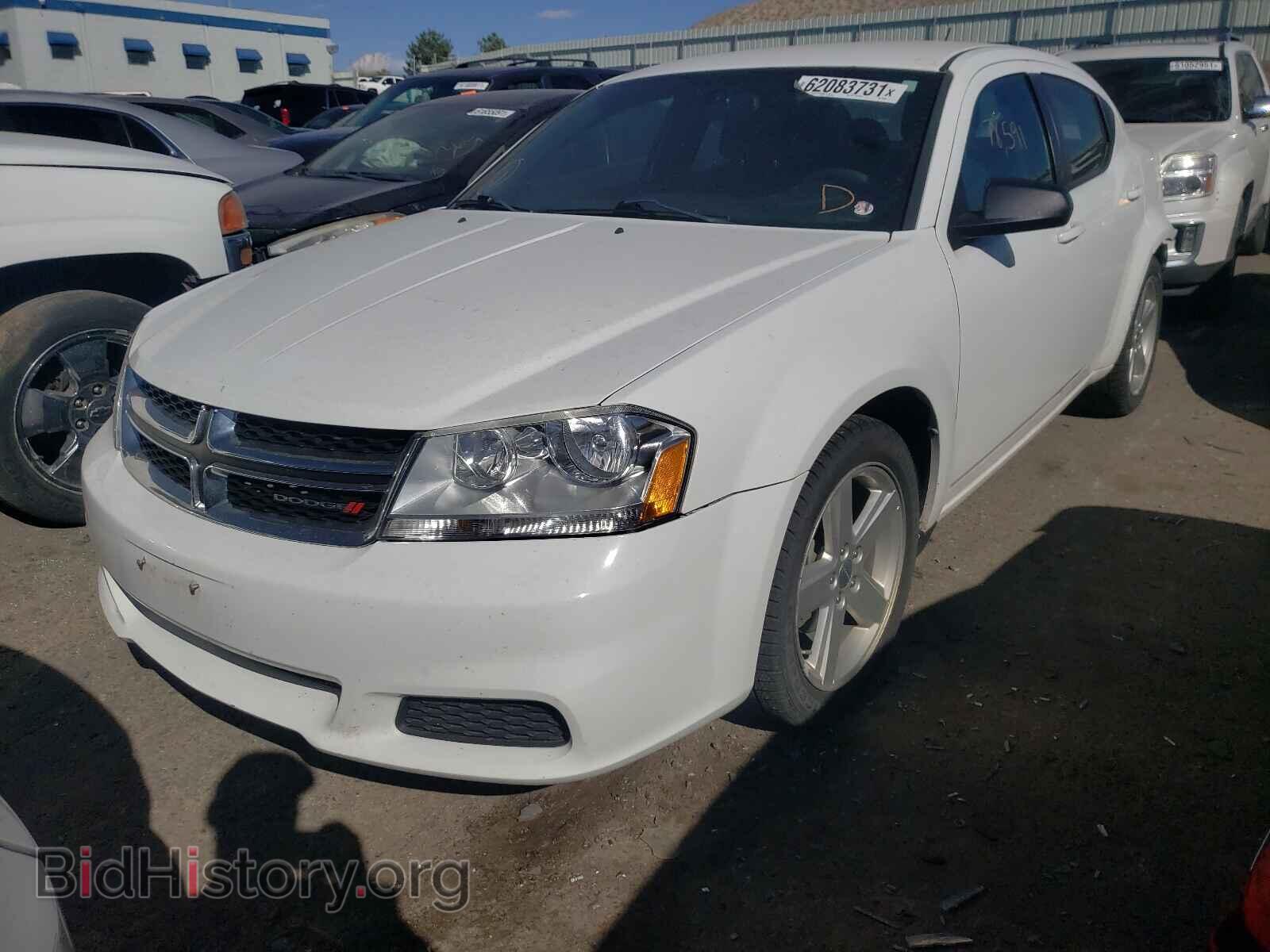 2013 DODGE AVENGER - VIN: 1C3CDZAB5DN534582 - Photo 2