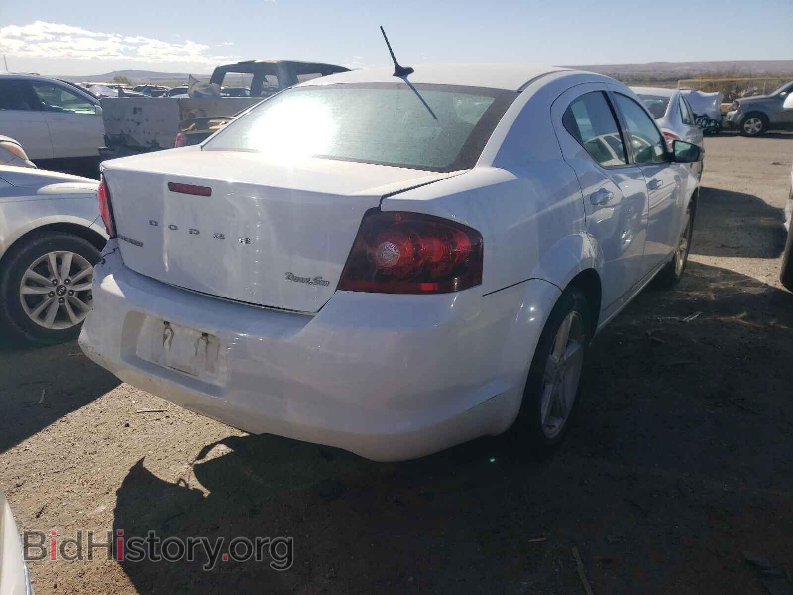 2013 DODGE AVENGER - VIN: 1C3CDZAB5DN534582 - Photo 4
