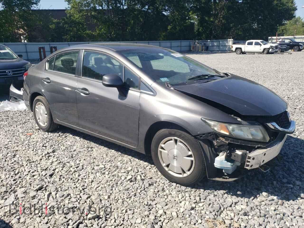2013 HONDA CIVIC - VIN: 2HGFB2F68DH528125 - Фото 4