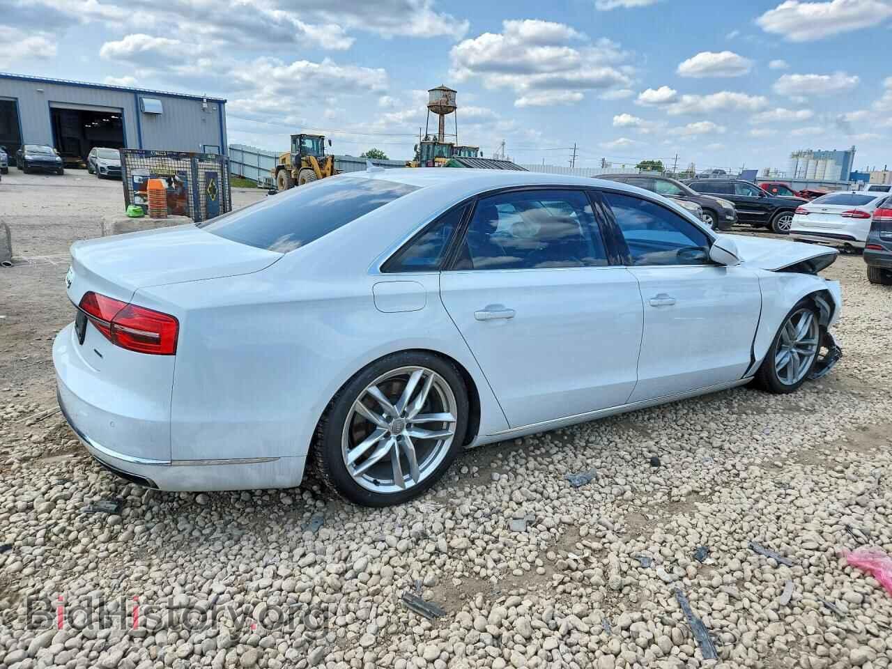 2015 AUDI A8 - VIN: WAU3GAFD6FN007987 - Фото 3
