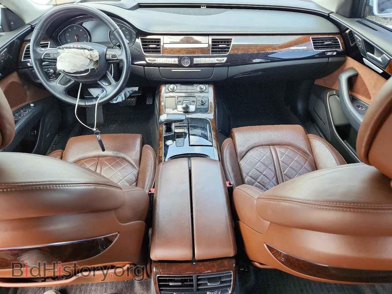 2015 AUDI A8 - VIN: WAU3GAFD6FN007987 - Фото 8