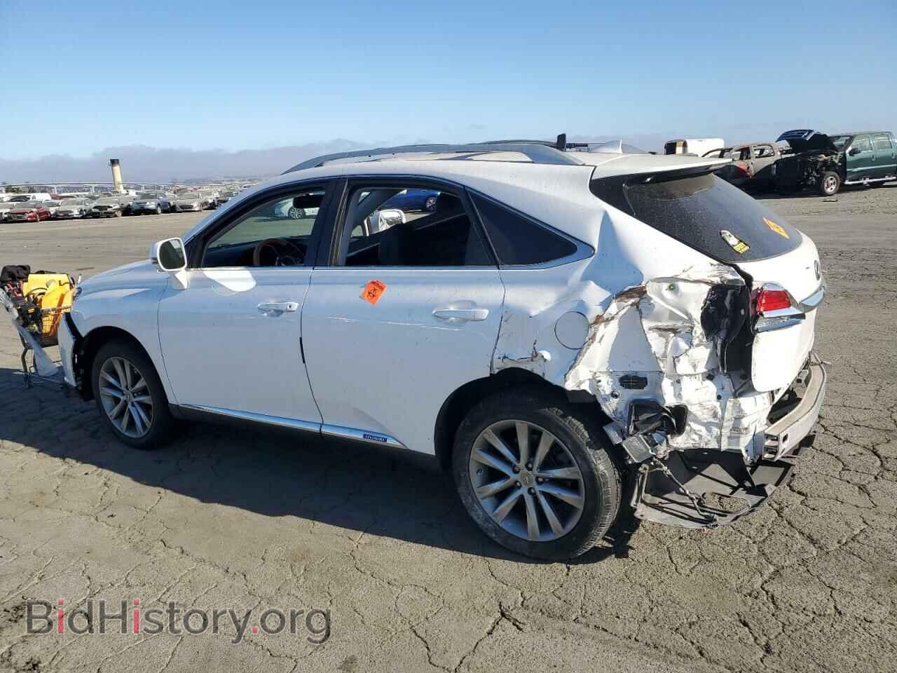 2015 LEXUS RX450 - VIN: 2T2BC1BA4FC001920 - Фото 2