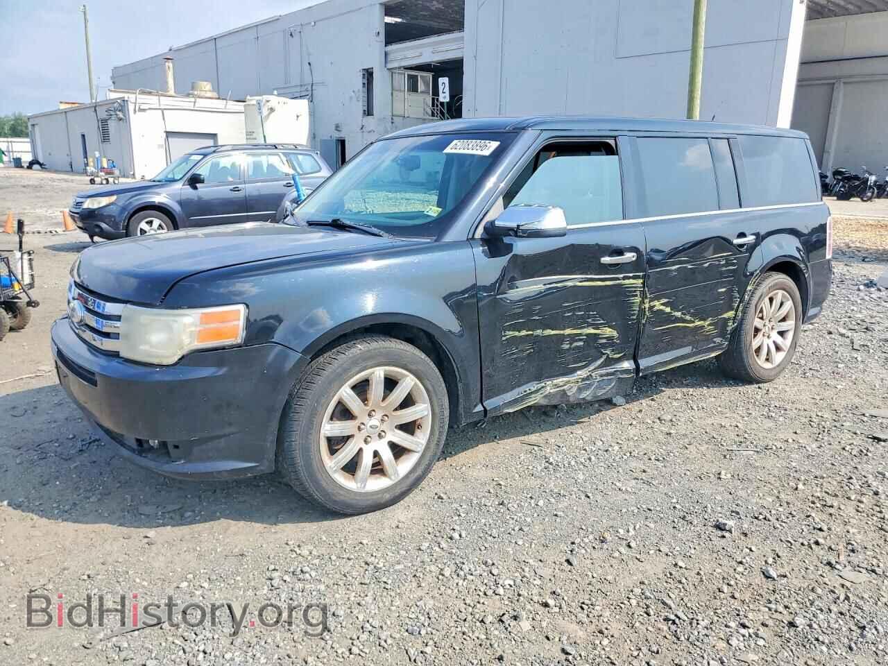 Photo 2FMGK5DC1CBD03409 - FORD FLEX 2012