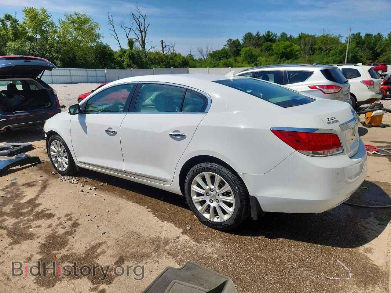 2013 BUICK LACROSSE - VIN: 1G4GF5E32DF304183 - Фото 2