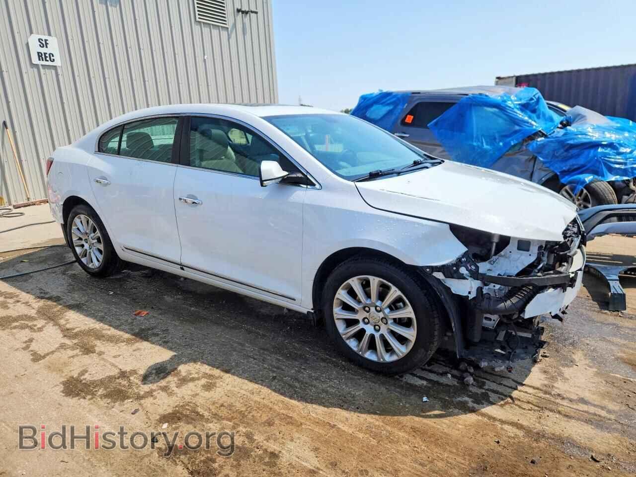 2013 BUICK LACROSSE - VIN: 1G4GF5E32DF304183 - Фото 4