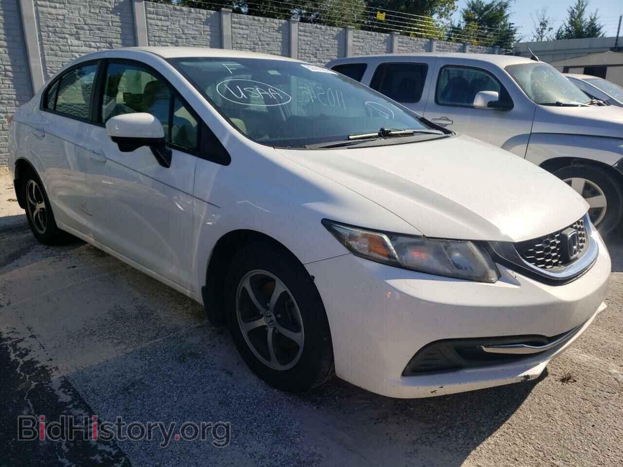 Фотография 19XFB2F72FE064366 - HONDA CIVIC 2015