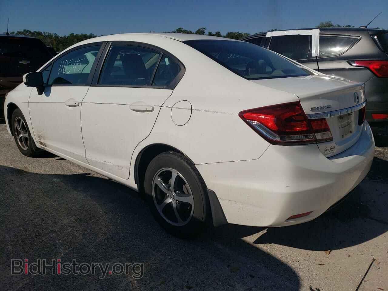 2015 HONDA CIVIC - VIN: 19XFB2F72FE064366 - Photo 3