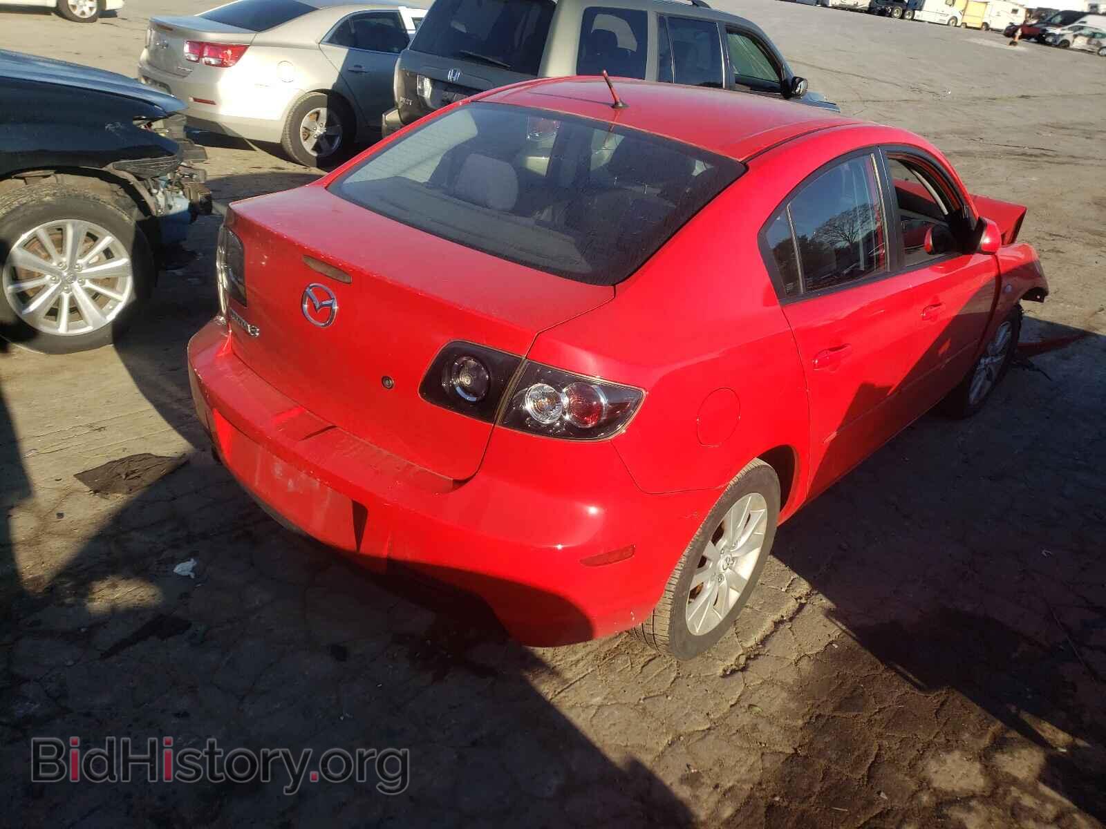 2008 MAZDA 3 - VIN: JM1BK12F381778874 - Фото 4