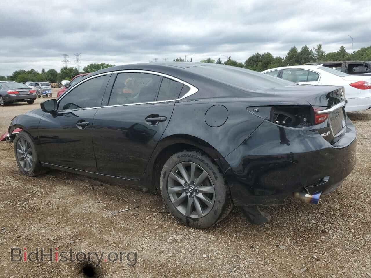 2019 MAZDA 6 - VIN: JM1GL1UM2K1508539 - Фото 2
