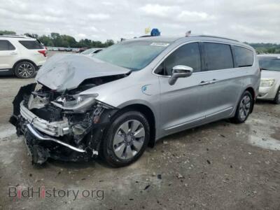 2019 Chrysler PACIFICA Hybrid Limited, gray — VIN 2C4RC1N79KR532933, Copart
