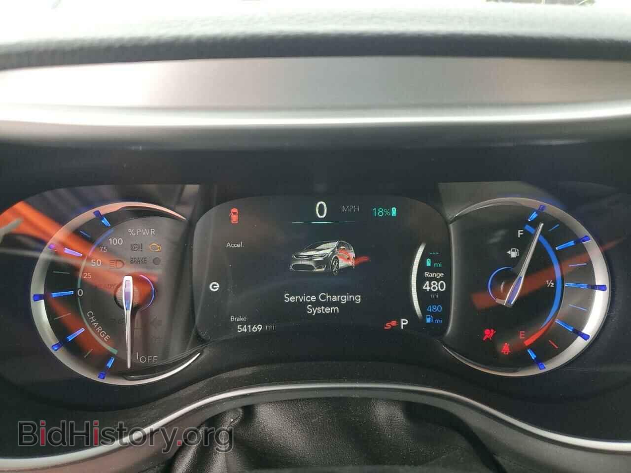 2019 CHRYSLER PACIFICA - VIN: 2C4RC1N79KR532933 - Фото 9