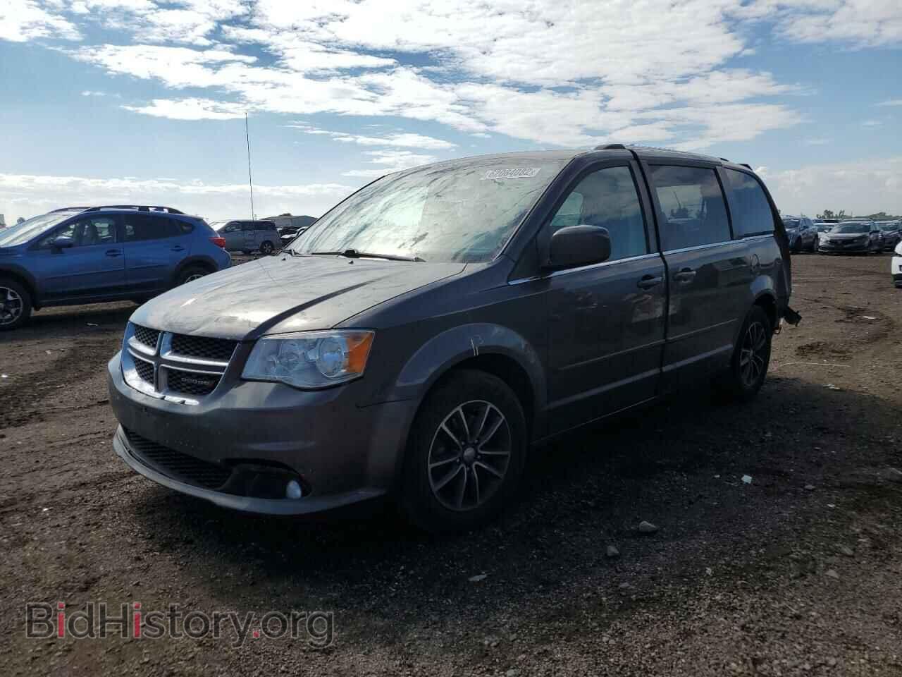 2017 DODGE CARAVAN - VIN: 2C4RDGCG7HR807890 - Фото 2