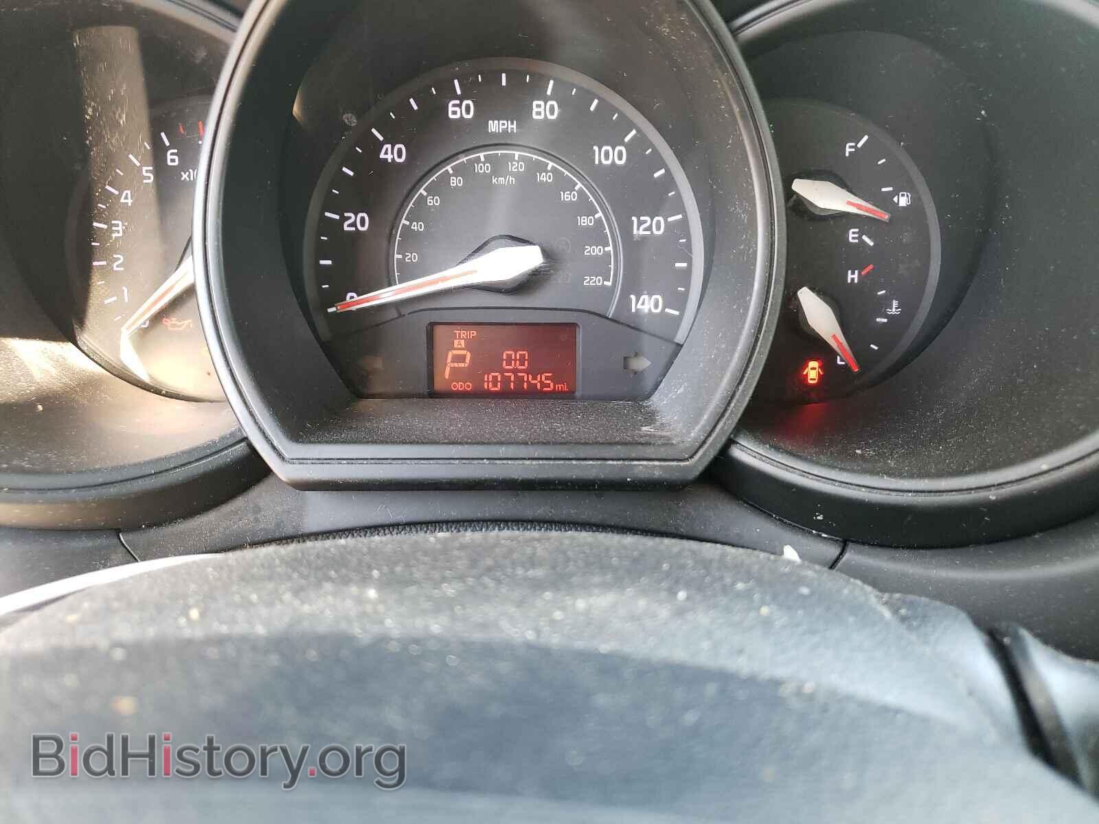 2014 KIA RIO - VIN: KNADM4A3XE6396199 - Фото 8
