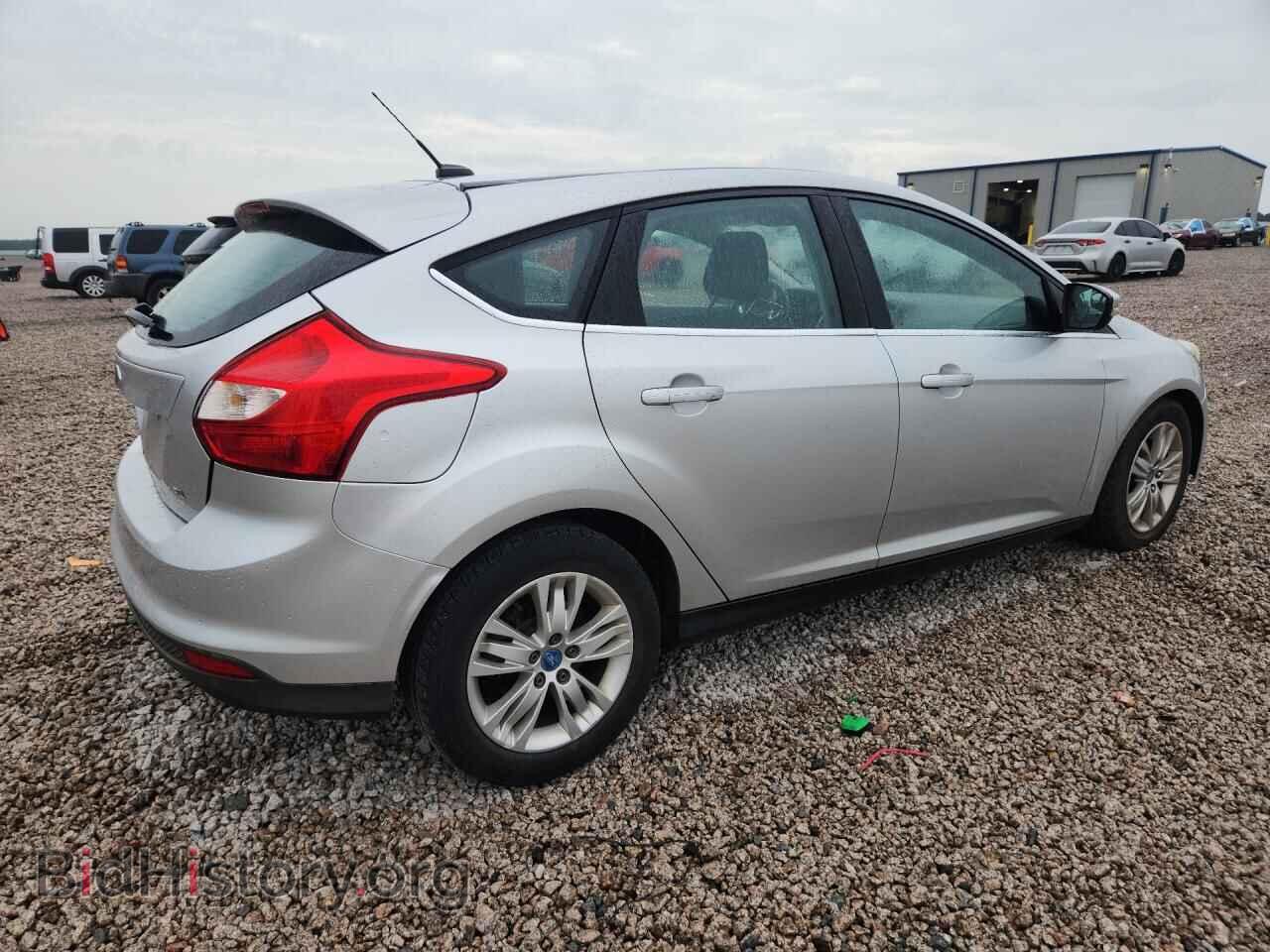 2012 FORD FOCUS - VIN: 1FAHP3M20CL236376 - Фото 3