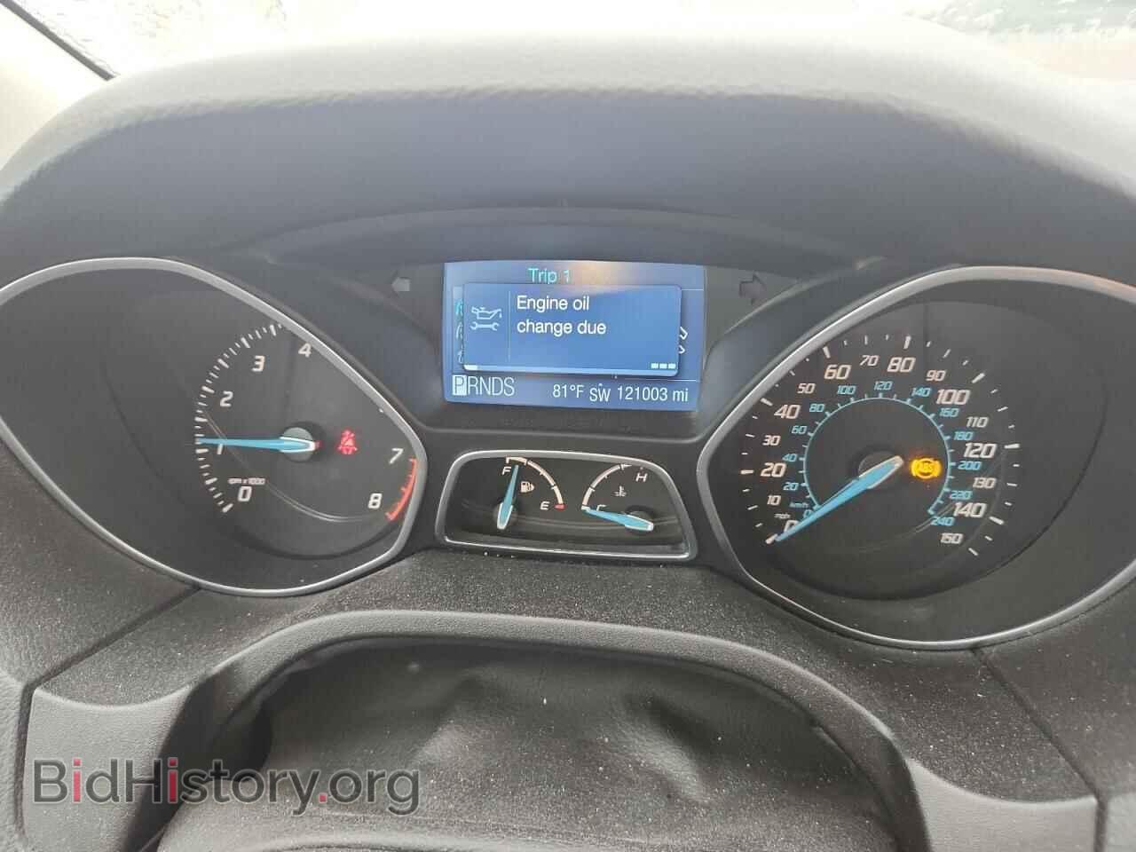 2012 FORD FOCUS - VIN: 1FAHP3M20CL236376 - Фото 9