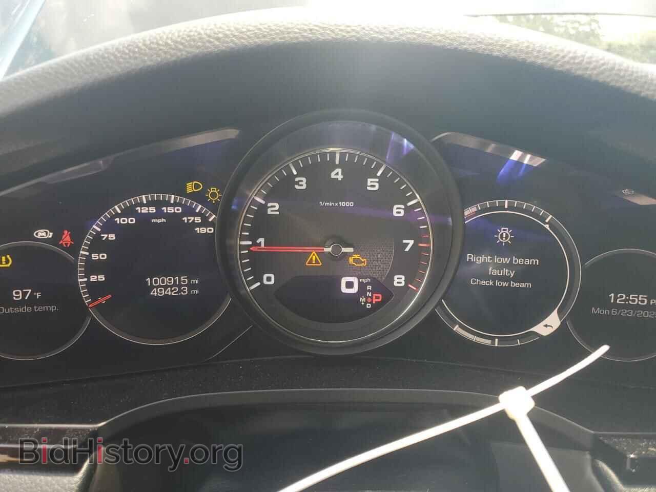 2019 PORSCHE CAYENNE - VIN: WP1AB2AY8KDA61461 - Фото 9