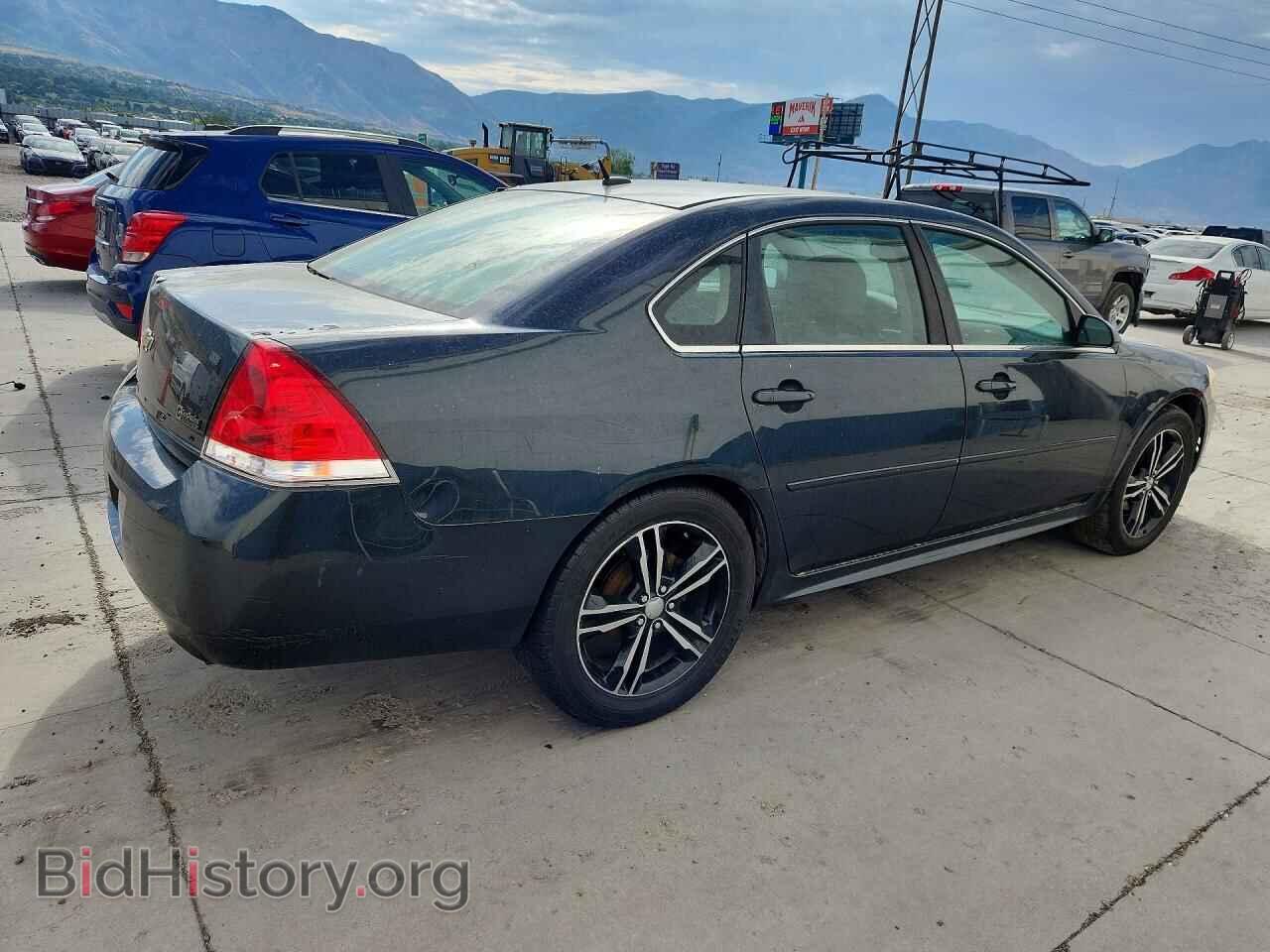 2013 CHEVROLET IMPALA - VIN: 2G1WB5E38D1125187 - Фото 3