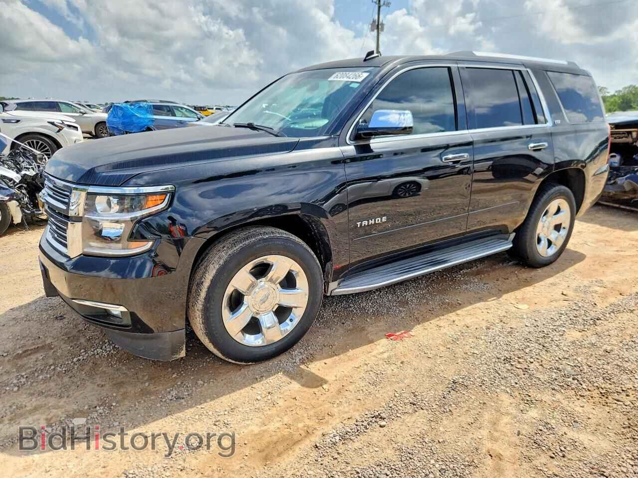 Фотография 1GNSCCKC1FR218906 - CHEVROLET TAHOE 2015