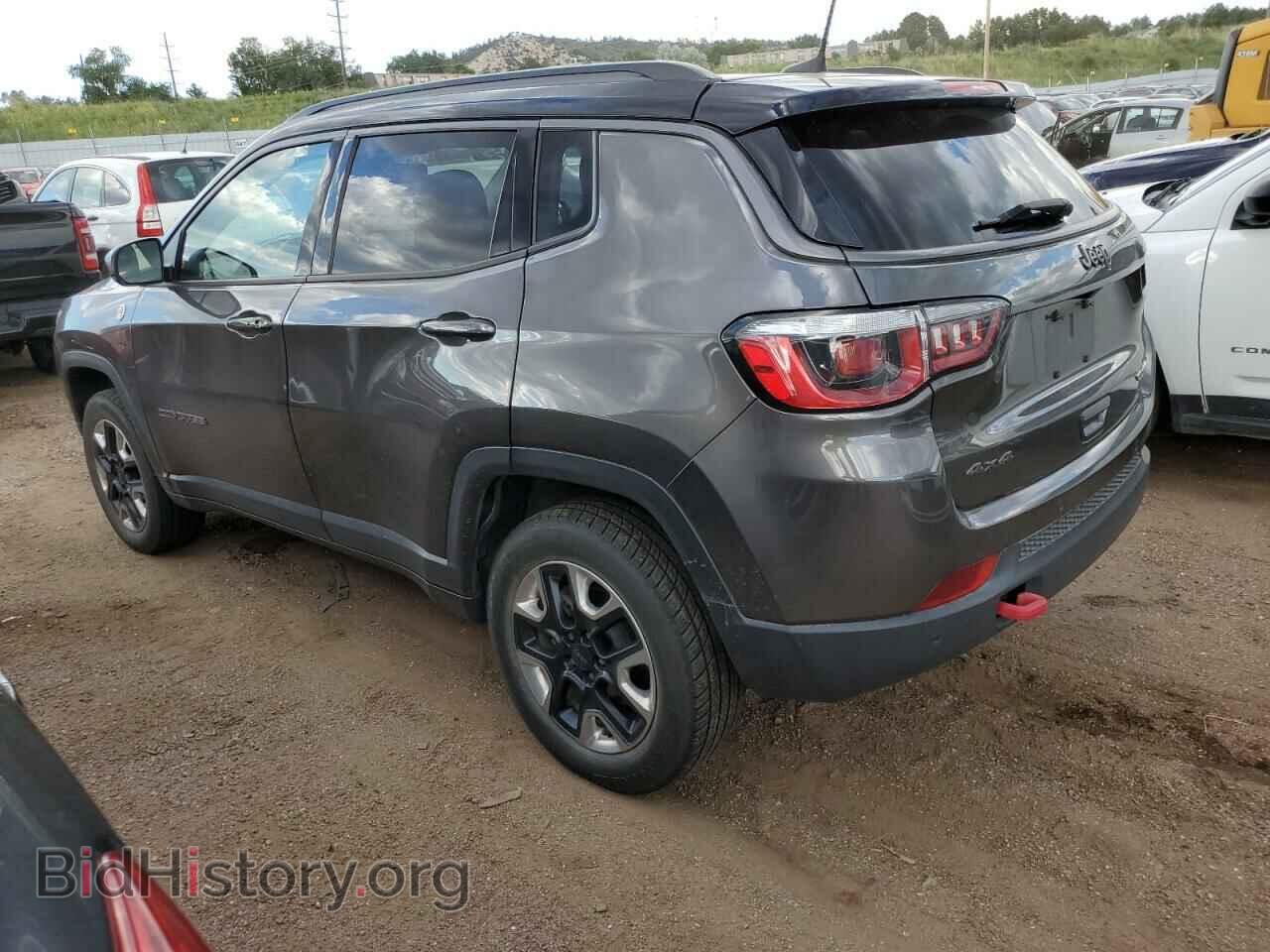 2018 JEEP COMPASS - VIN: 3C4NJDDB7JT329238 - Photo 2